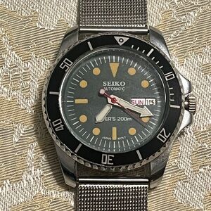 Seiko Mens Wristwatch
